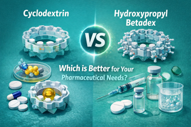 Cyclodextrin vs Hydroxypropyl Betadex: Which One is Better for Your Pharmaceutical Needs?
