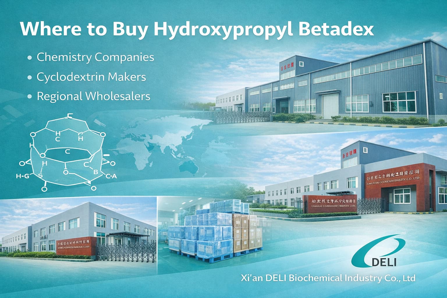 Where to Buy Hydroxypropyl Betadex: Top Suppliers for Pharmaceutical and Cosmeceutical Products