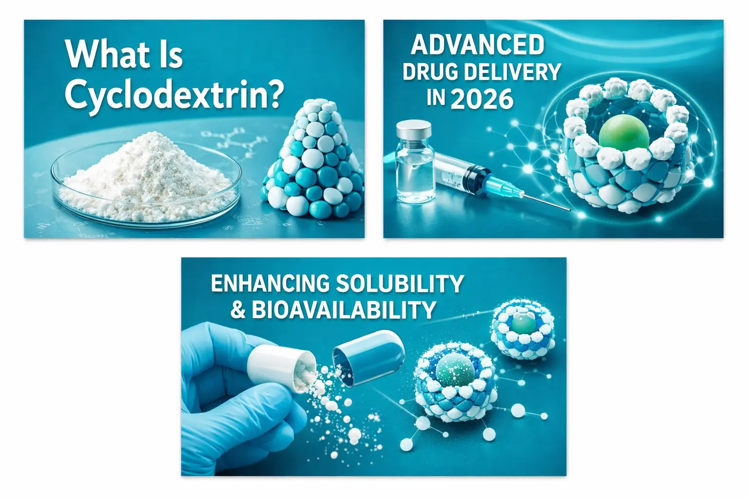 What Is Cyclodextrin? Applications and Benefits You Need to Know in 2026