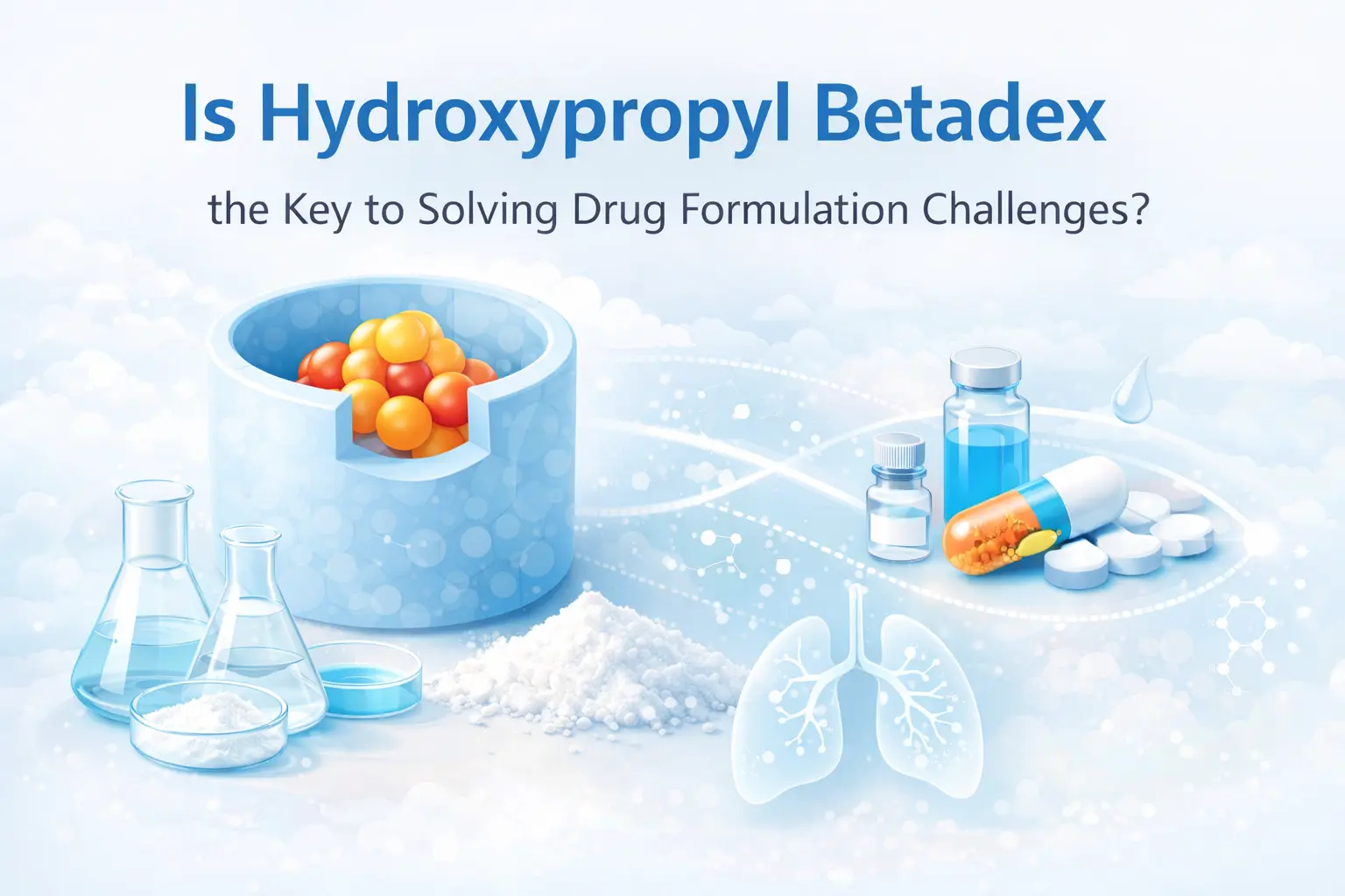 Is Hydroxypropyl Betadex the Key to Solving Drug Formulation Challenges?