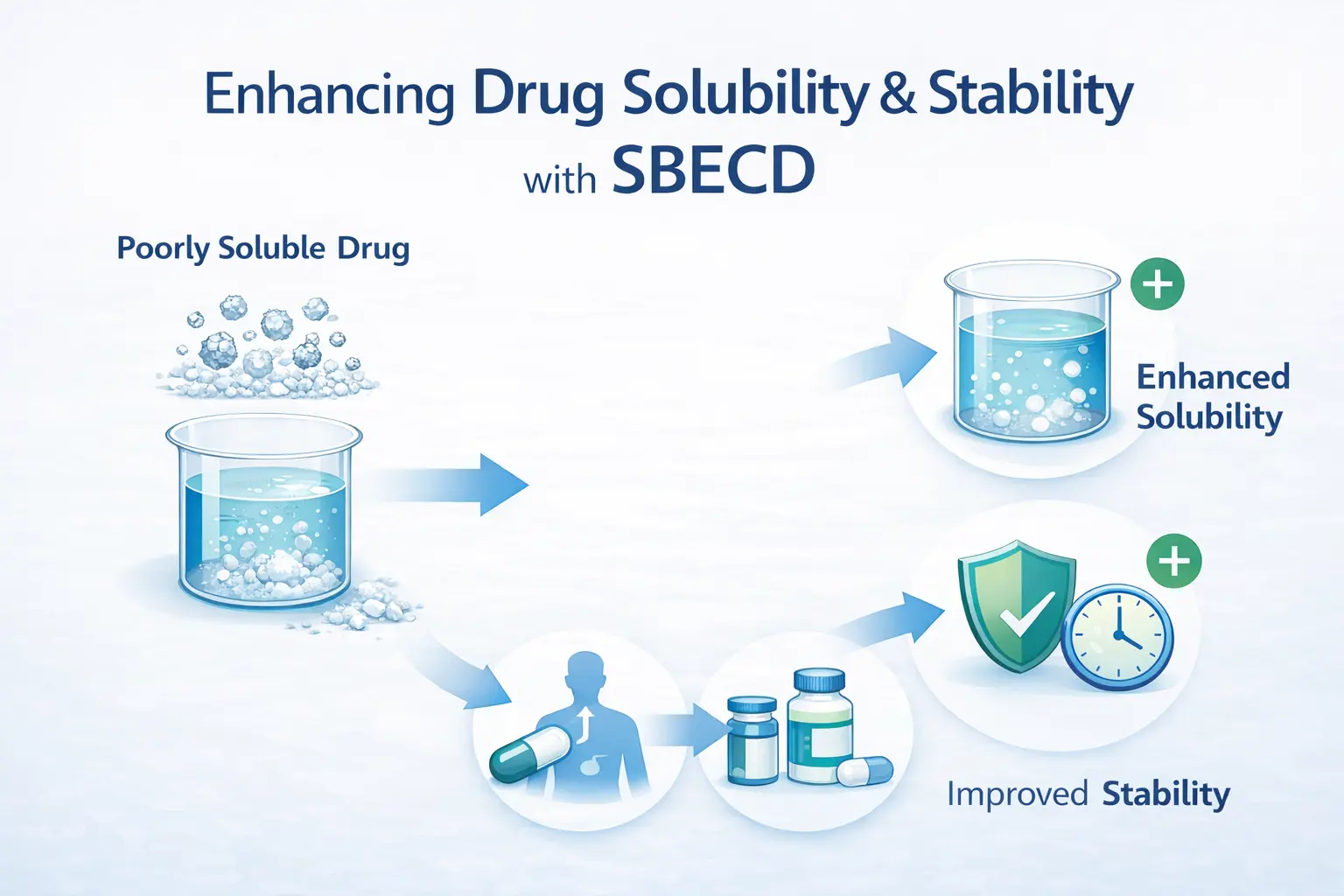 How Betadex Sulfobutyl Ether Sodium Improves Drug Bioavailability and Stability