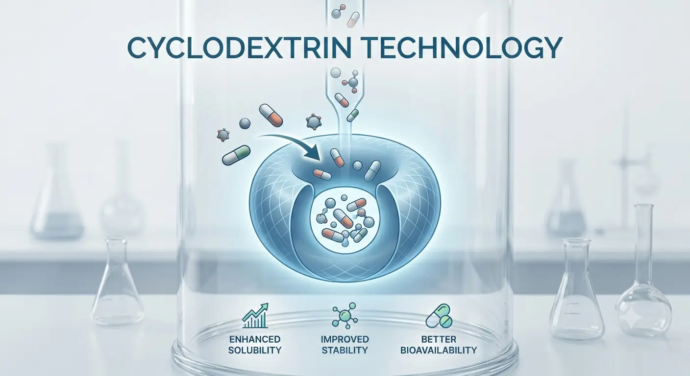 The Role of Cyclodextrin in Drug Formulation: How It Enhances Drug Performance