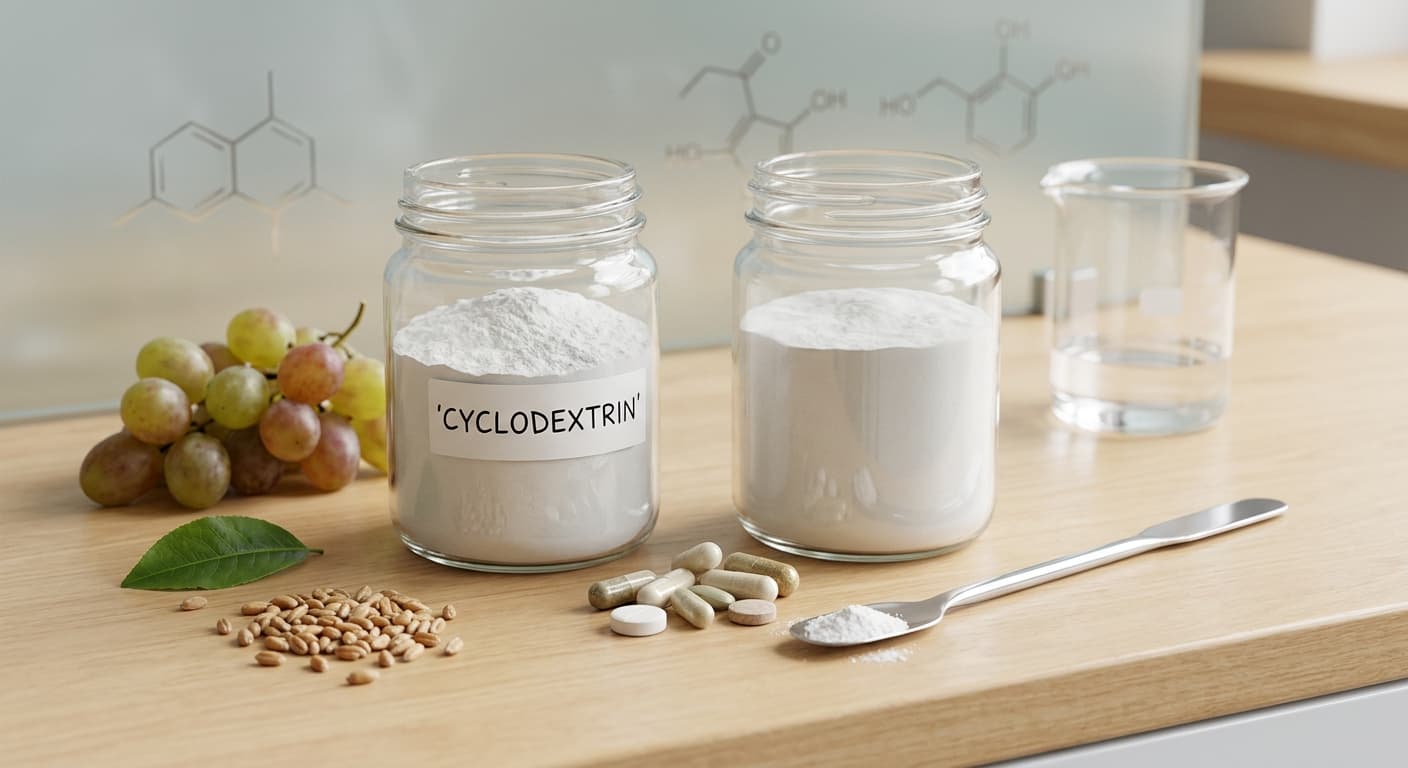 Cyclodextrin: The Versatile Excipient Revolutionizing Drug and Food Industries