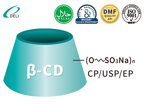 Betadex Sulfobutyl Ether Sodium Powder for Pharmaceutical Formulation