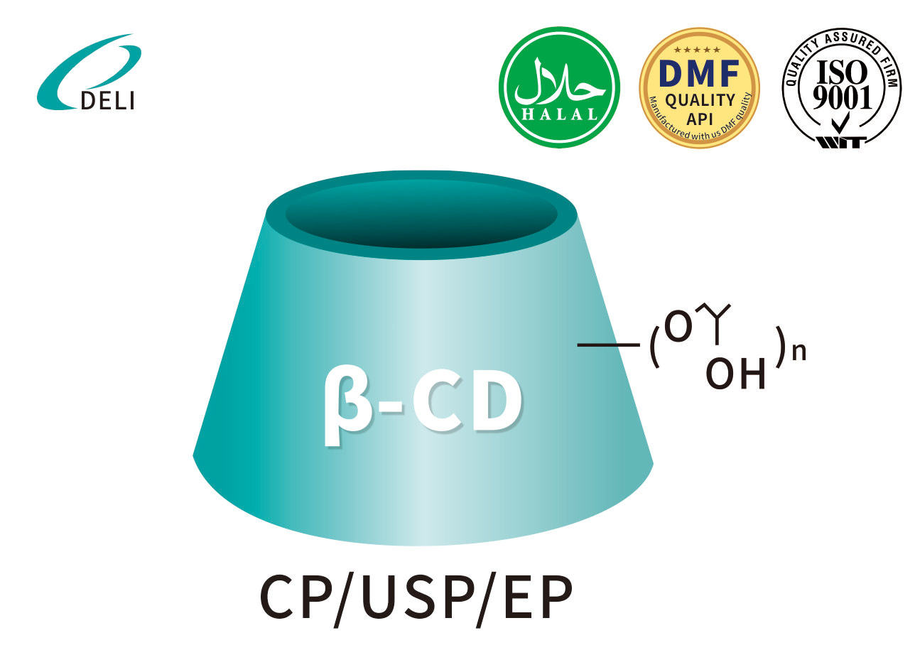 Hydroxypropyl betadex powder Pharmaceutical Solubilizer
